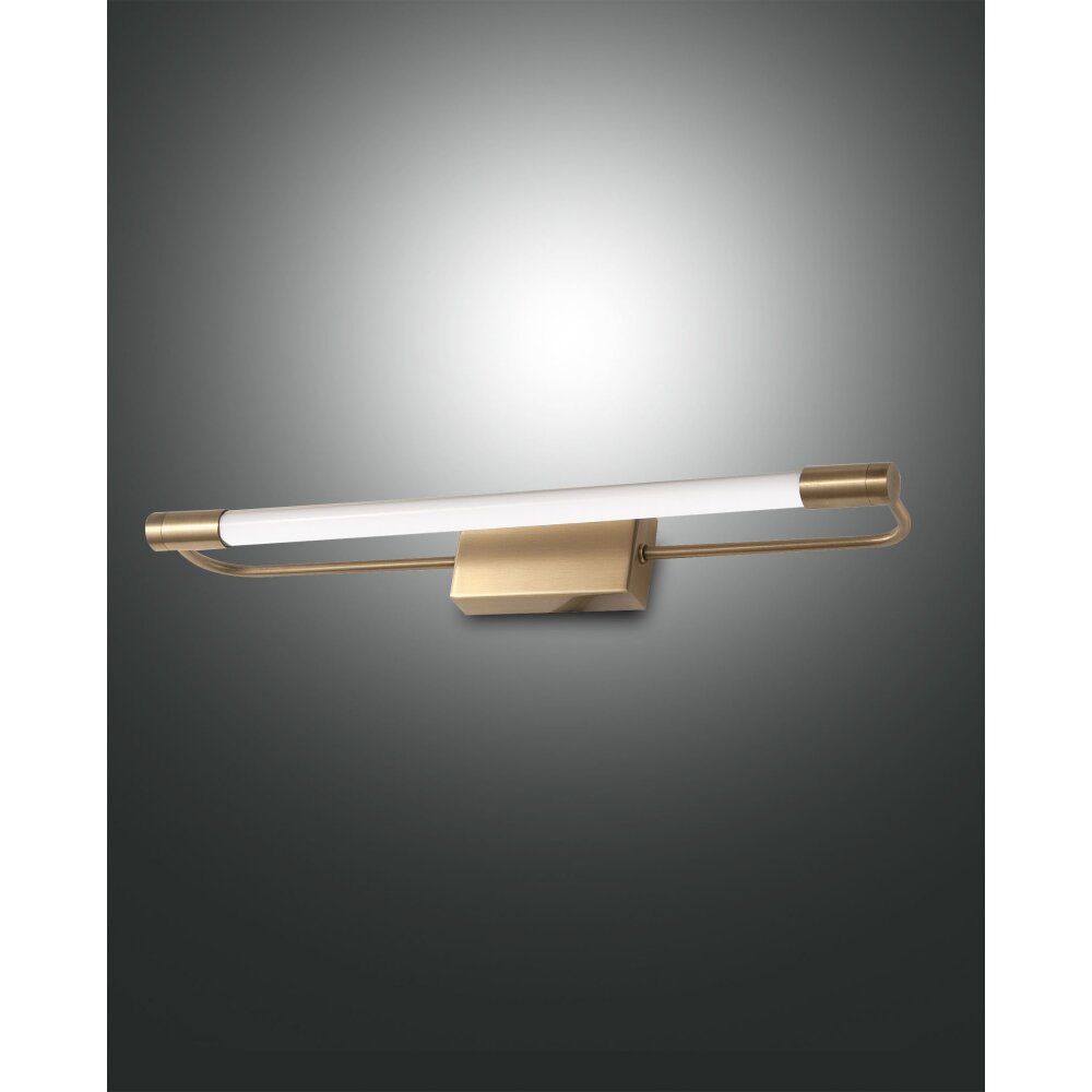 Fabas Luce Rapallo vägglampa utomhus LED Mässing, 1-ljuskällor main product photo