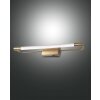 Fabas Luce Rapallo vägglampa utomhus LED Mässing, 1-ljuskällor