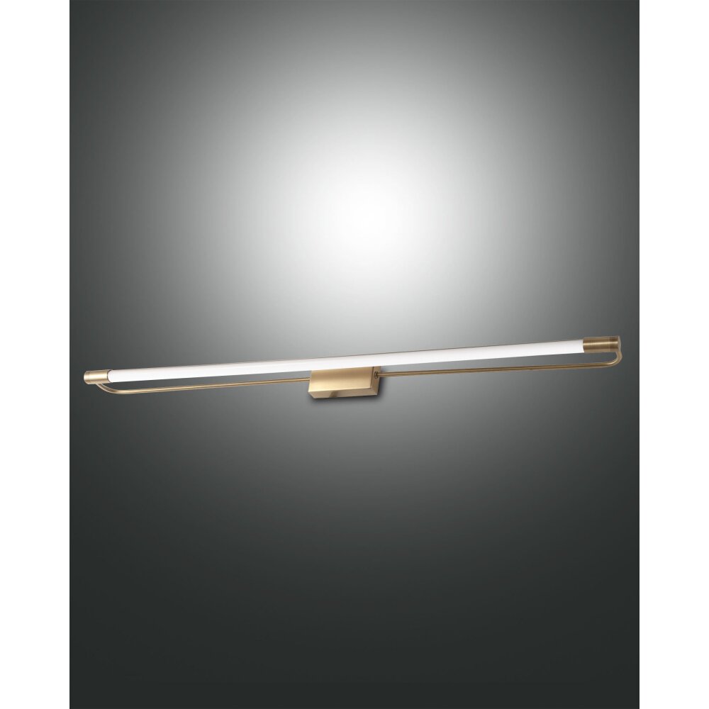 Fabas Luce Rapallo vägglampa utomhus LED Mässing, 1-ljuskällor main product photo