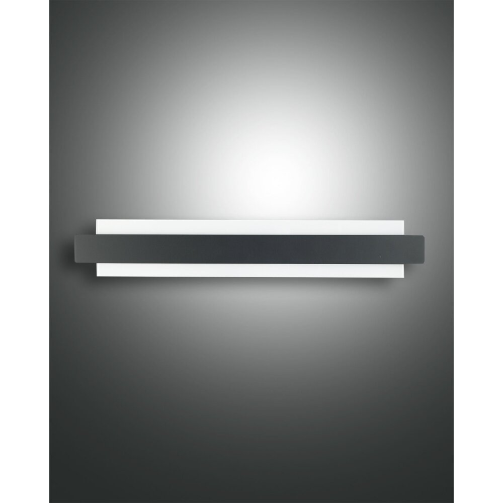 Fabas Luce Regolo Vägglampa LED Svart, 1-ljuskällor main product photo