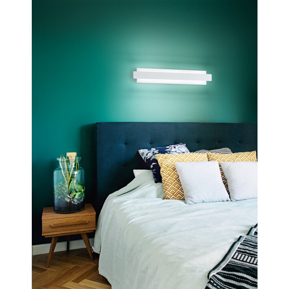 Fabas Luce Regolo Vägglampa LED Vit, 1-ljuskällor main product photo