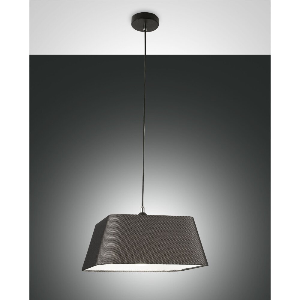 Fabas Luce Allegra Pendelbelysning Svart, 1-ljuskällor main product photo