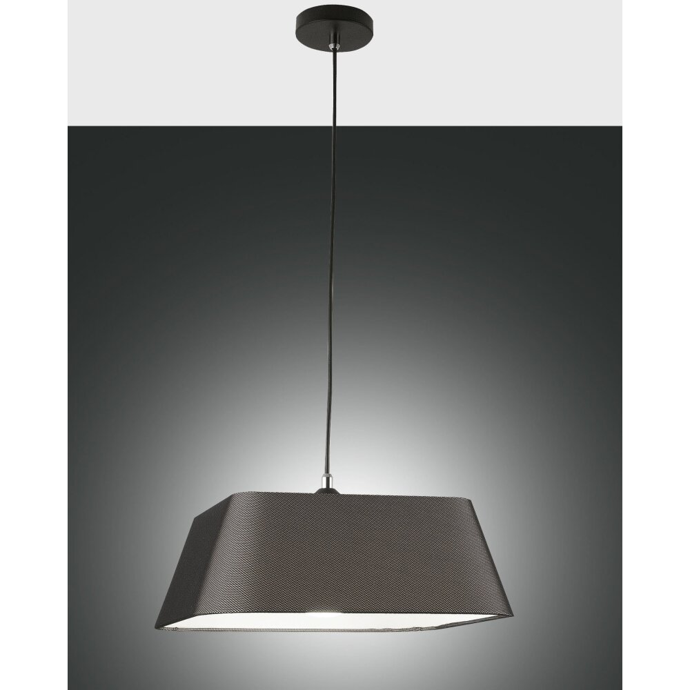 Fabas Luce Allegra Pendelbelysning Svart, 1-ljuskällor main product photo