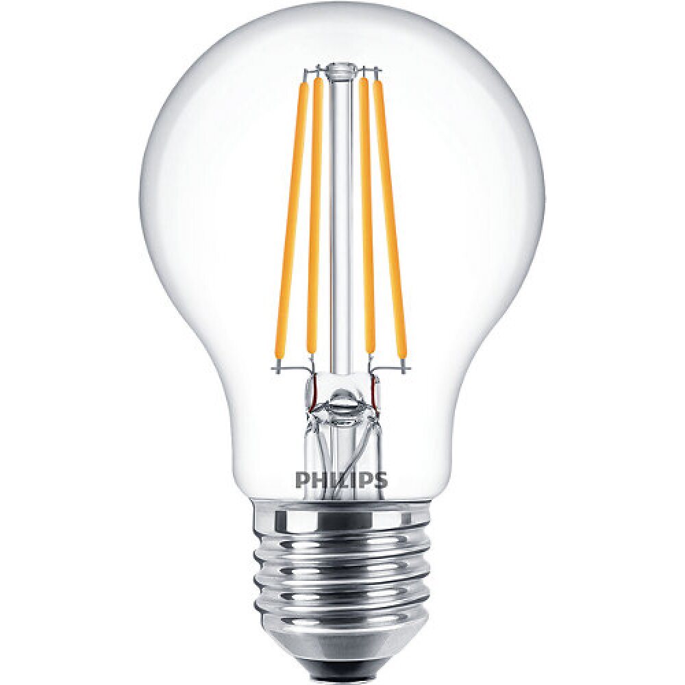 Philips Lampor E27 LED 7 Watt neutralvit 850 Lumen main product photo