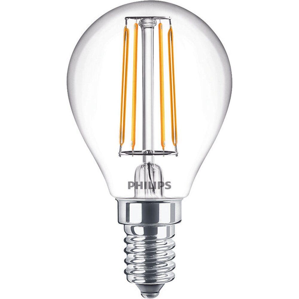 Philips Lampor E14 LED 4.3 Watt neutralvit 470 Lumen main product photo