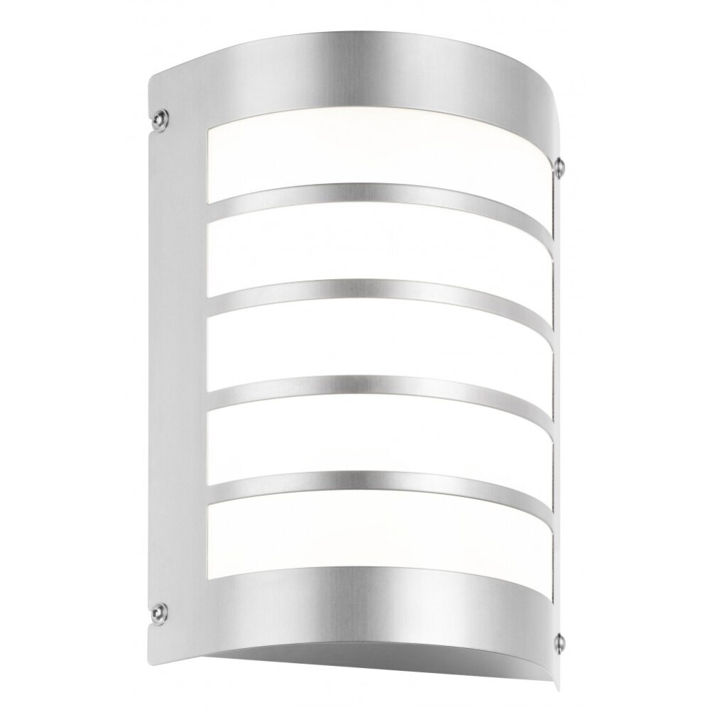 LCD Vägglampa Rostfritt stål, 1-ljuskällor, Rörelsedetektor main product photo