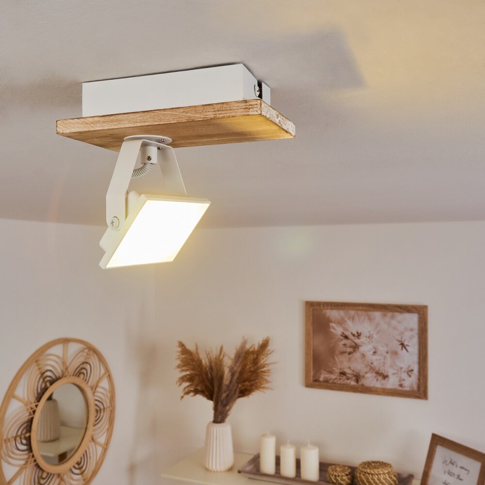 Giresta Taklampa, Takstrålkastare LED Naturfärger, Vit, 1-ljuskällor main product photo