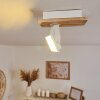 Giresta Taklampa, Takstrålkastare LED Naturfärger, Vit, 1-ljuskällor