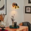 Osina Vägglampa Naturfärger, Svart, 1-ljuskällor