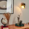 Osina Vägglampa Naturfärger, Svart, 1-ljuskällor