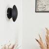 Mezia Vägglampa LED Svart, 1-ljuskällor
