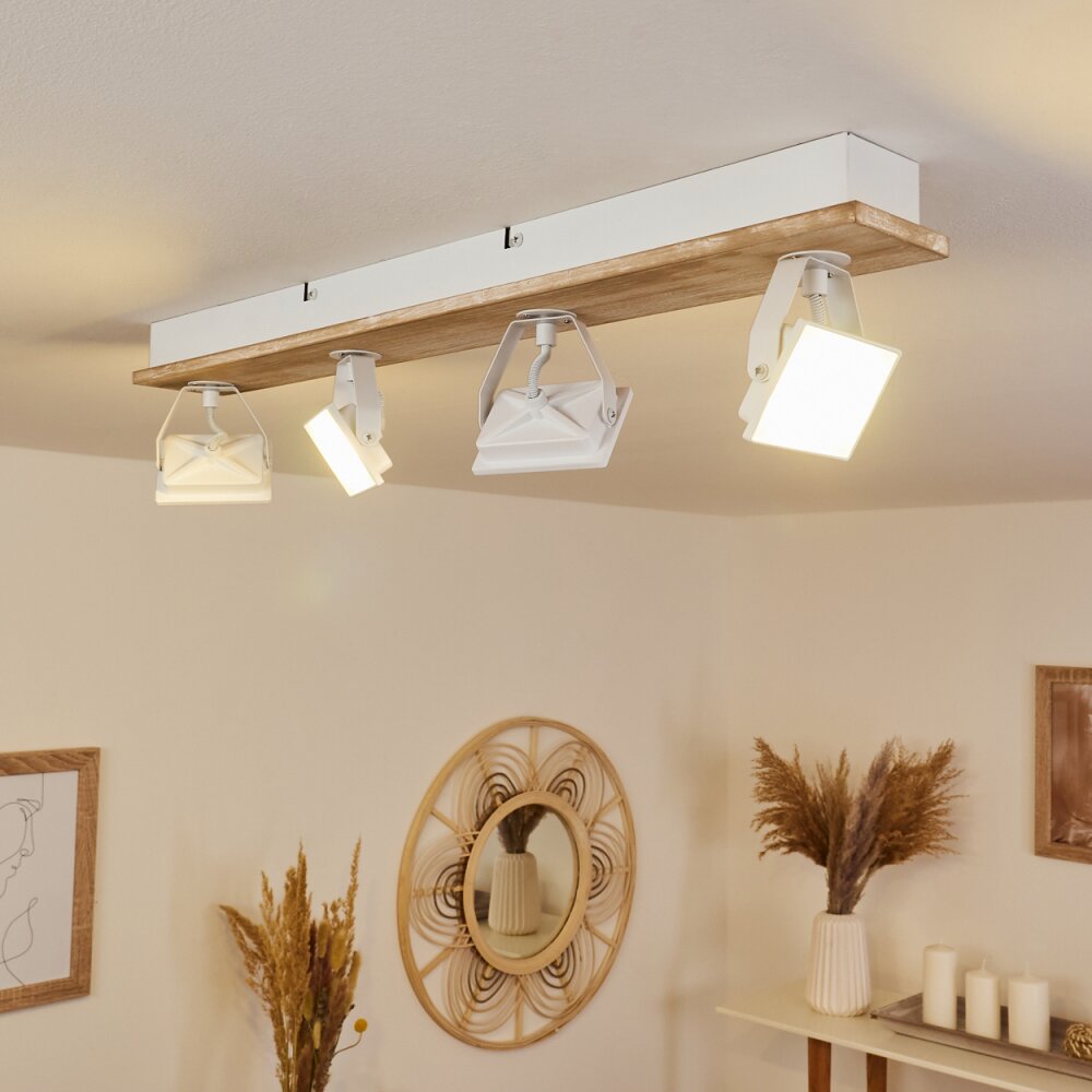 Giresta Taklampa, Takstrålkastare LED Vit, 4-ljuskällor main product photo