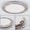 Finsrud Infälld lampa LED Nickel matt, 1-ljuskällor