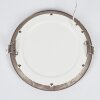 Finsrud Infälld lampa LED Nickel matt, 1-ljuskällor