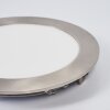 Finsrud Infälld lampa LED Nickel matt, 1-ljuskällor