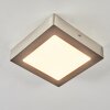 Finsrud Taklampa LED Nickel matt, 1-ljuskällor