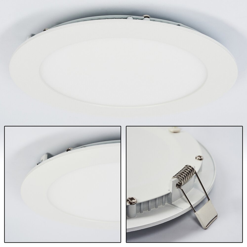 Finsrud Infälld lampa LED Vit, 1-ljuskällor main product photo