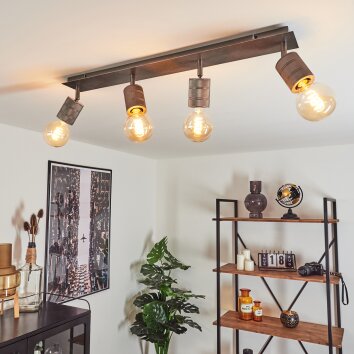 Tyldom Taklampa, Takstrålkastare, 4-ljuskällor