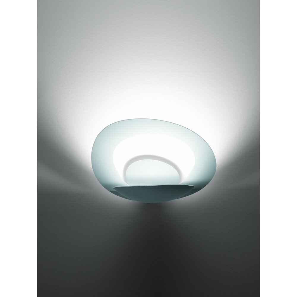 Artemide Pirce Vägglampa Vit, 1-ljuskällor main product photo
