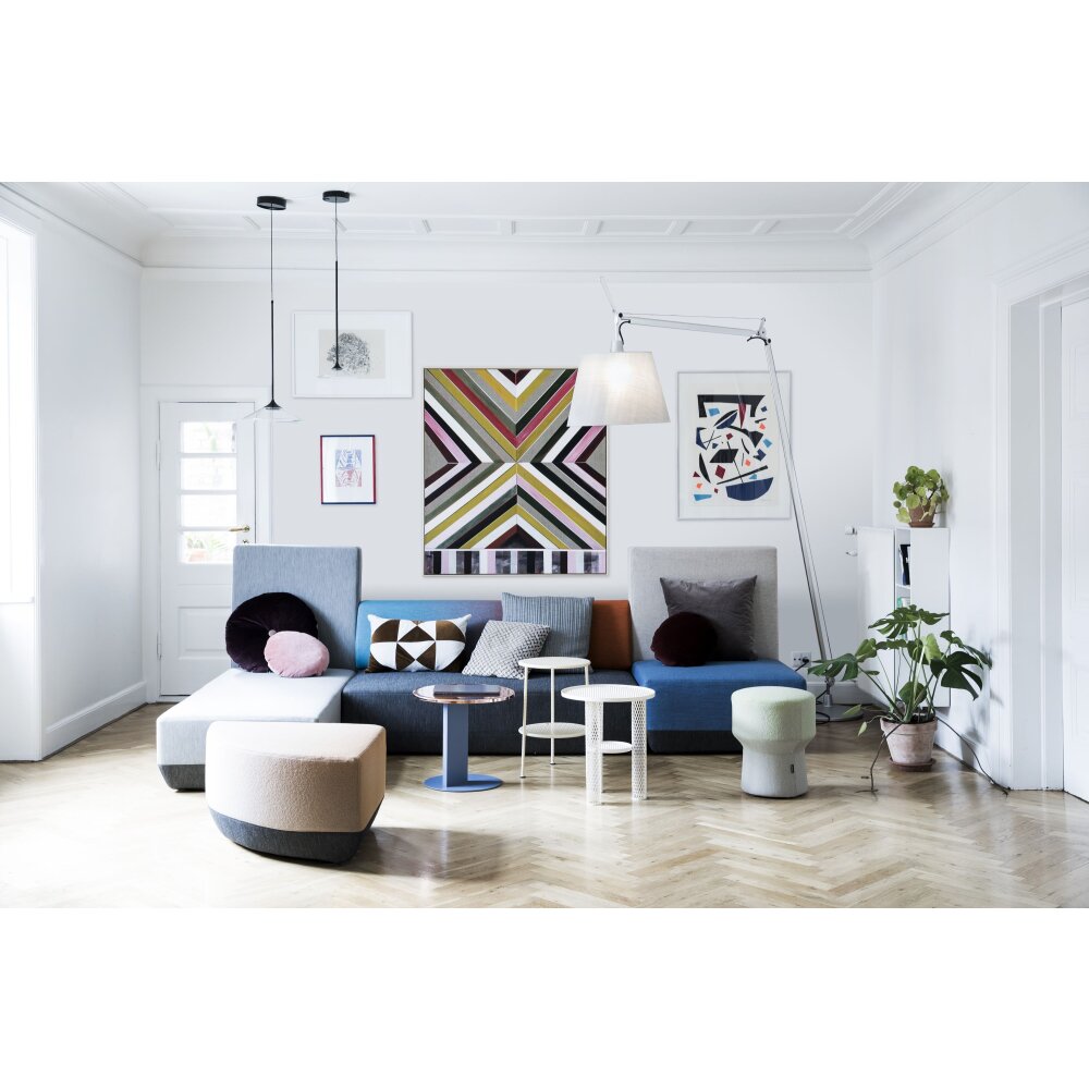 Artemide Maxi Golvlampa LED Aluminium, 1-ljuskällor main product photo