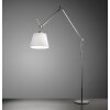 Artemide Maxi Golvlampa LED Aluminium, 1-ljuskällor Artemide Maxi Golvlampa LED Aluminium, 1-ljuskällor
