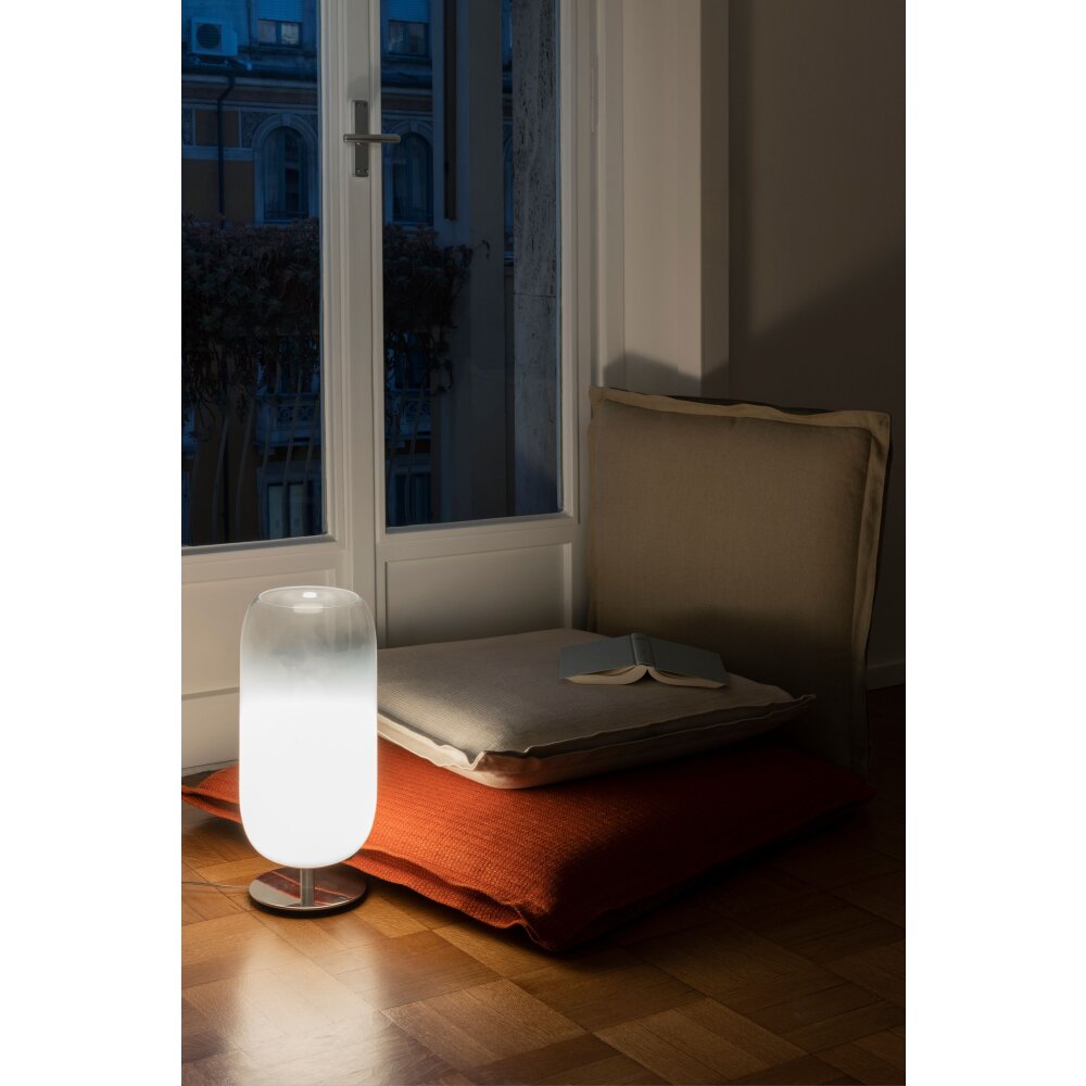 Artemide Mini Bordslampa Aluminium, 1-ljuskällor main product photo