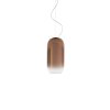 Artemide Gople Pendelbelysning Aluminium, 1-ljuskällor