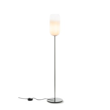 Artemide Gople Golvlampa, Golvlampa Aluminium, 1-ljuskällor