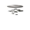 Artemide Mercury Taklampa LED Krom, 1-ljuskällor