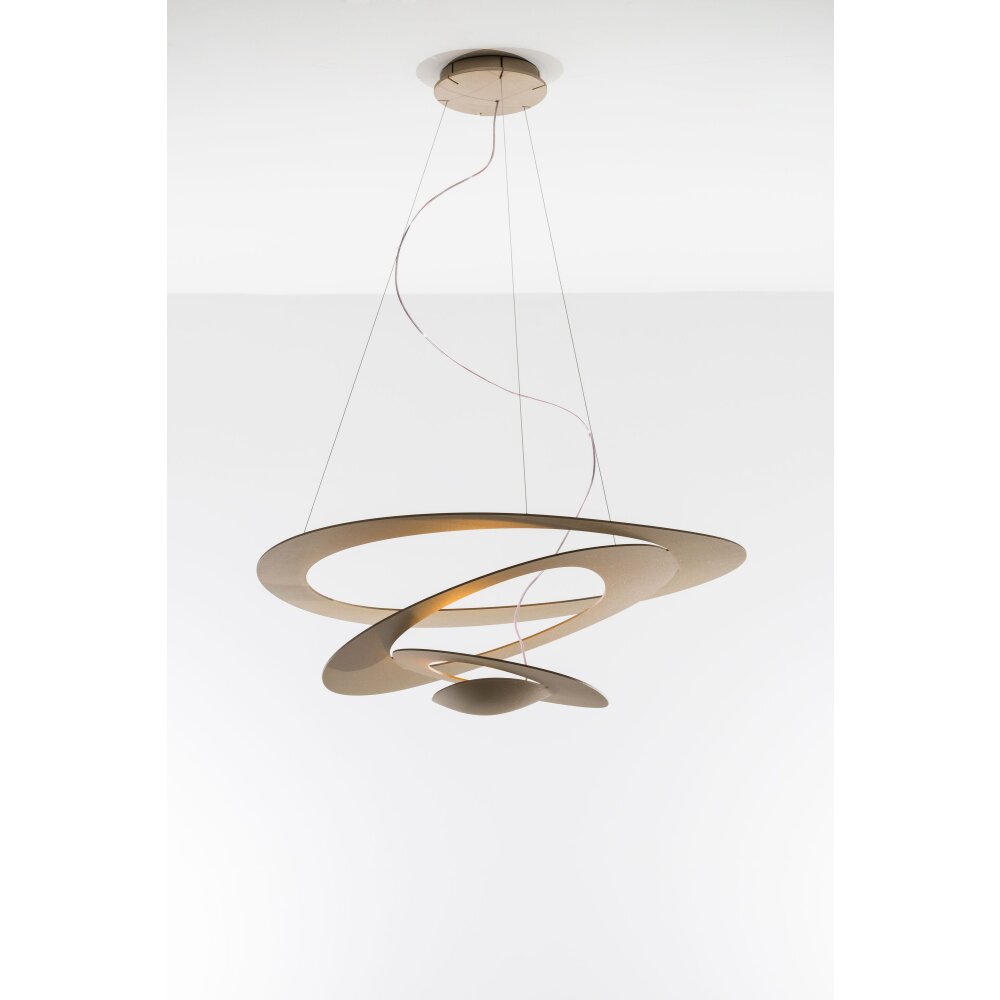 Artemide Mini Pendelbelysning LED Guld, 1-ljuskällor main product photo