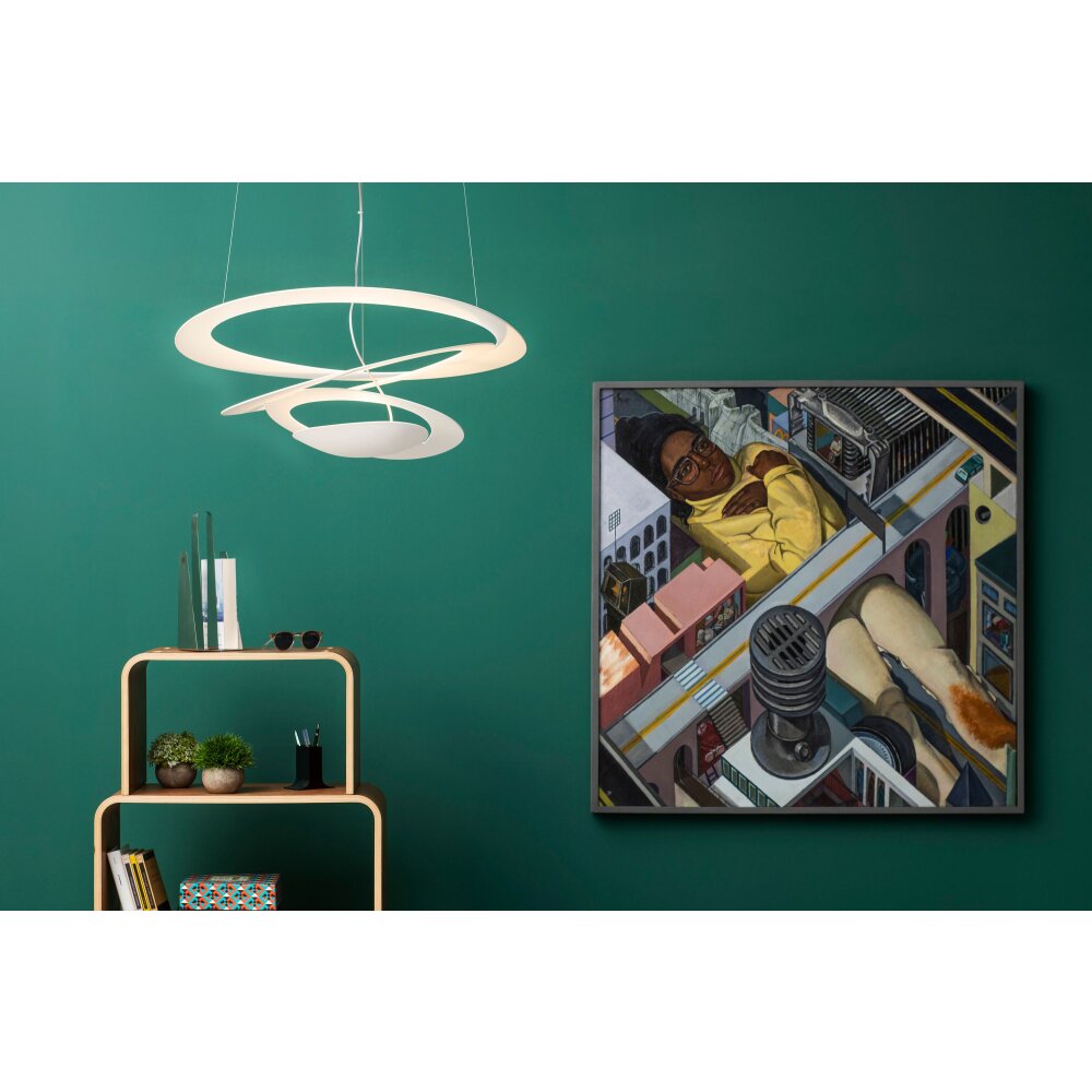 Artemide Mirco Pendelbelysning LED Vit, 1-ljuskällor main product photo