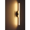 Globo VIGGO Vägglampa LED Aluminium, Svart, 1-ljuskällor