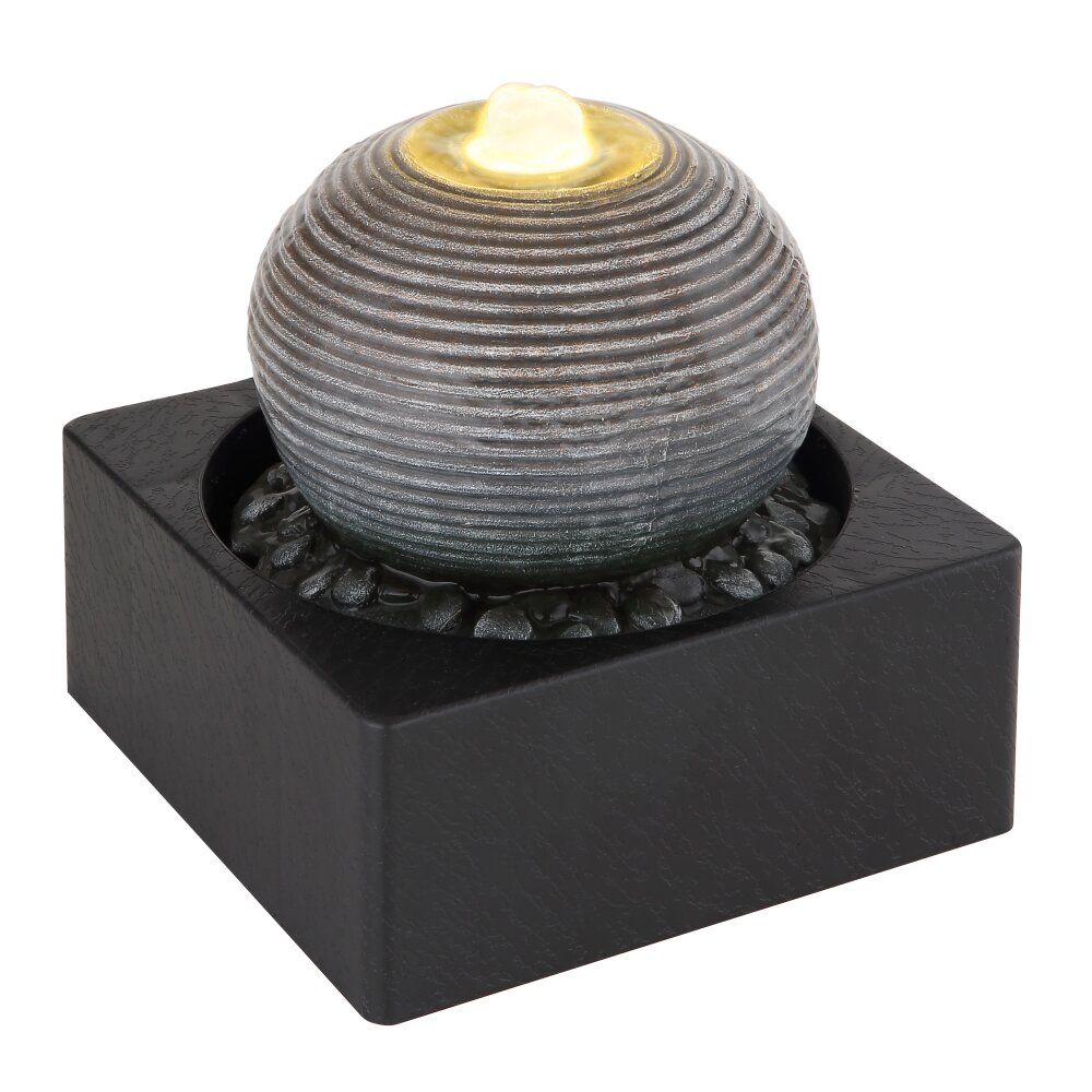 Globo FONTANA dekorativ belysning LED Antracit, Grått, 4-ljuskällor main product photo