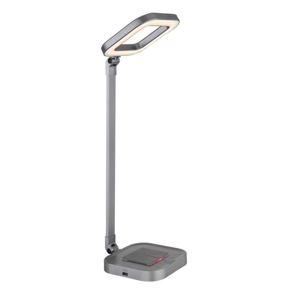 Globo MONACO Bordslampa LED Grått, Vit, 1-ljuskällor, Färgväxlare main product photo