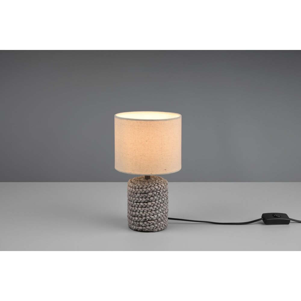 Reality Mala Bordslampa Brun, 1-ljuskällor main product photo