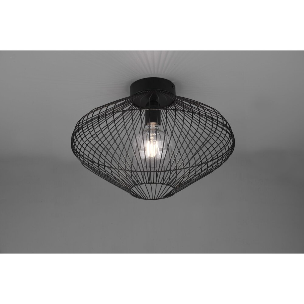 Reality Cobain Taklampa Svart, 1-ljuskällor main product photo