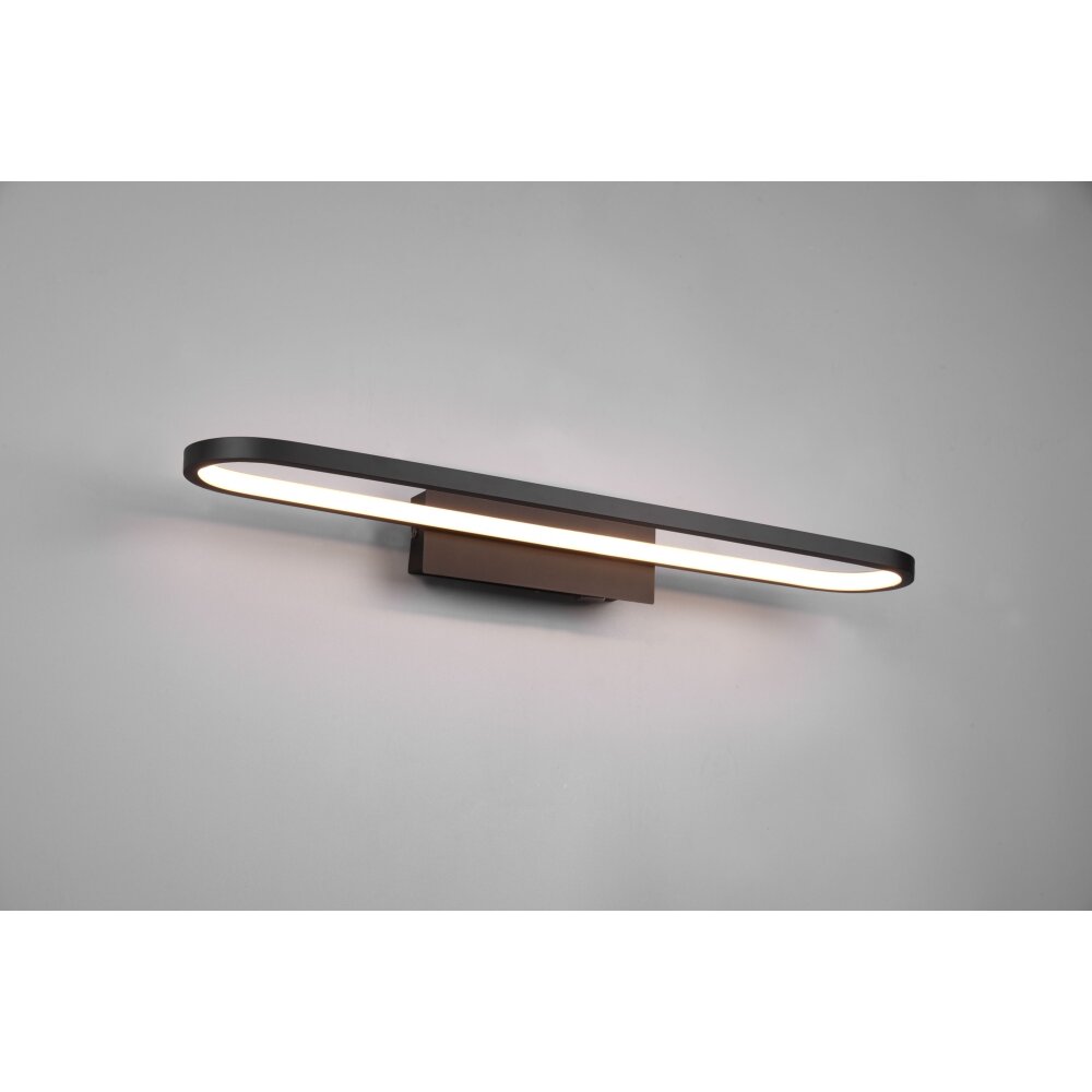 Trio Gianni Vägglampa LED Svart, 1-ljuskällor main product photo
