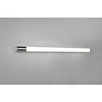 Trio Lampor Piera Vägglampa LED Krom, 1-ljuskällor