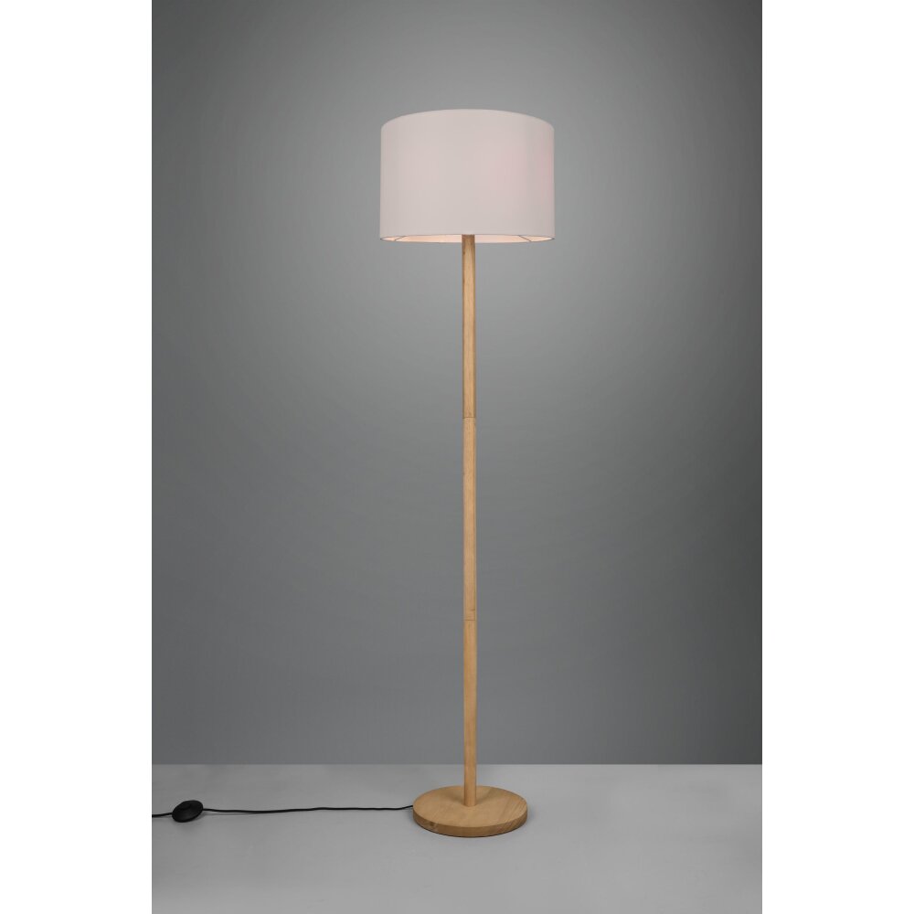 Trio Lampor Korba Golvlampa Brun, 1-ljuskällor main product photo