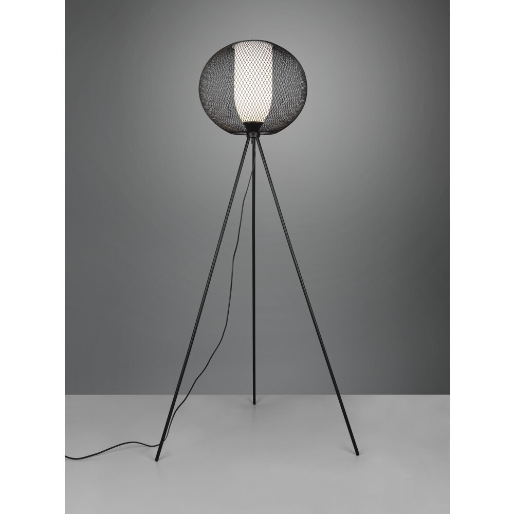 Trio Lampor Filo Golvlampa Svart, 1-ljuskällor main product photo