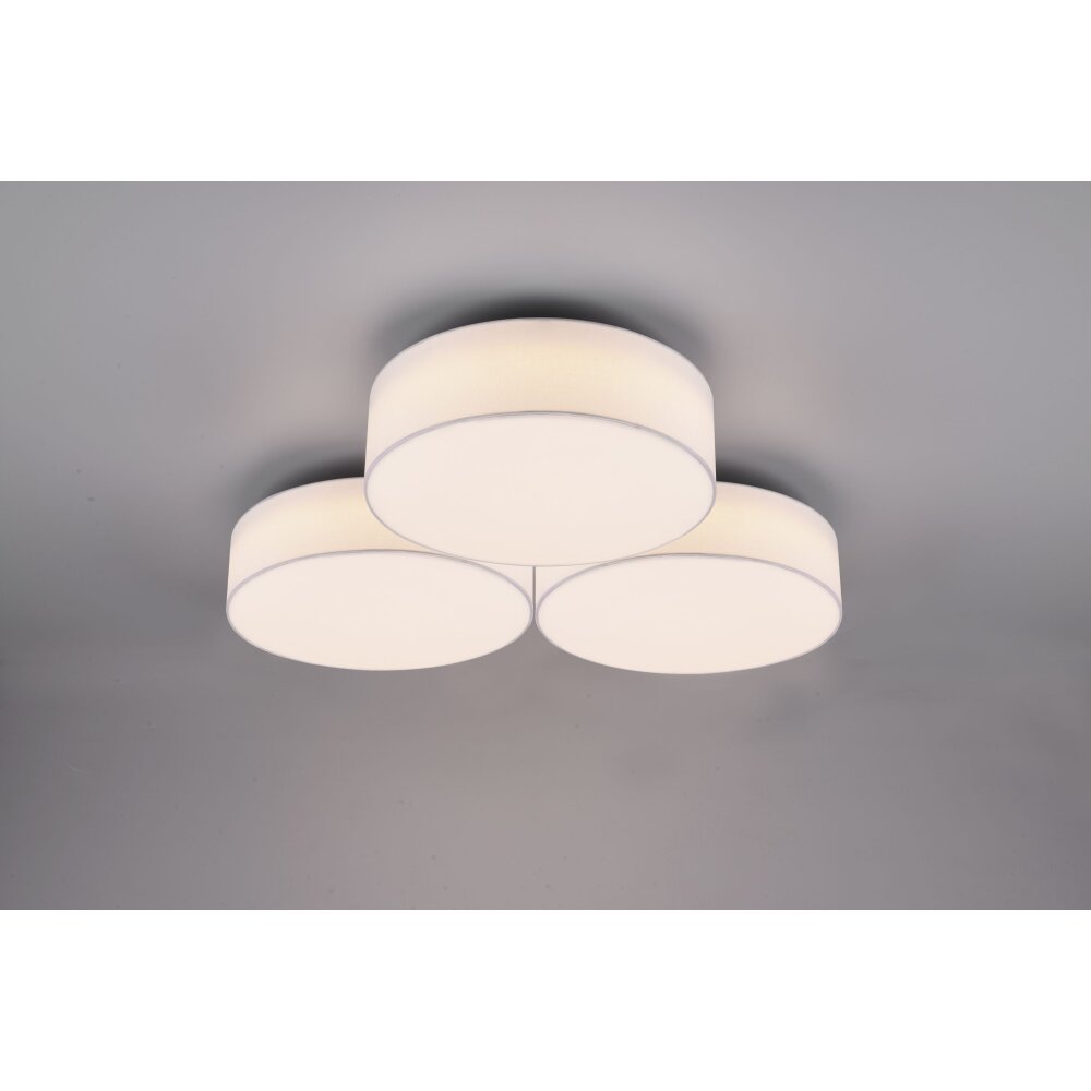 Trio Lampor Lugano Taklampa LED Vit, 1-ljuskällor main product photo
