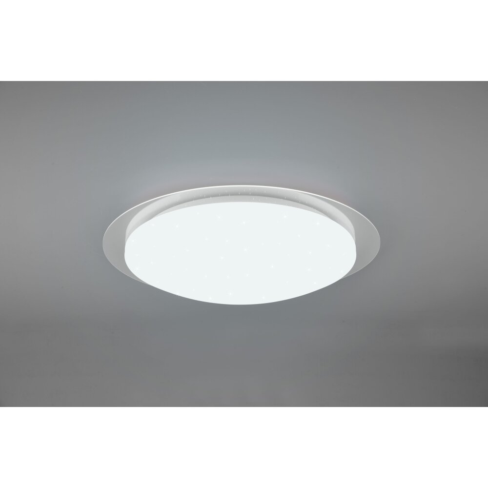Trio Frodeno Taklampa LED Vit, 2-ljuskällor, Fjärrkontroll, Färgväxlare main product photo