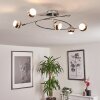 Straumnes Taklampa LED Krom, 5-ljuskällor