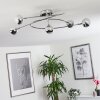 Straumnes Taklampa LED Krom, 5-ljuskällor