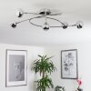 Straumnes Taklampa LED Krom, 5-ljuskällor