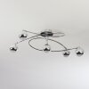 Straumnes Taklampa LED Krom, 5-ljuskällor