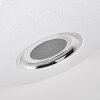 Lovisa Taklampa LED Krom, Vit, 1-ljuskällor, Fjärrkontroll, Färgväxlare