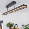 Giresta Taklampa LED Svart, 4-ljuskällor