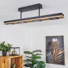 Giresta Taklampa LED Svart, 4-ljuskällor