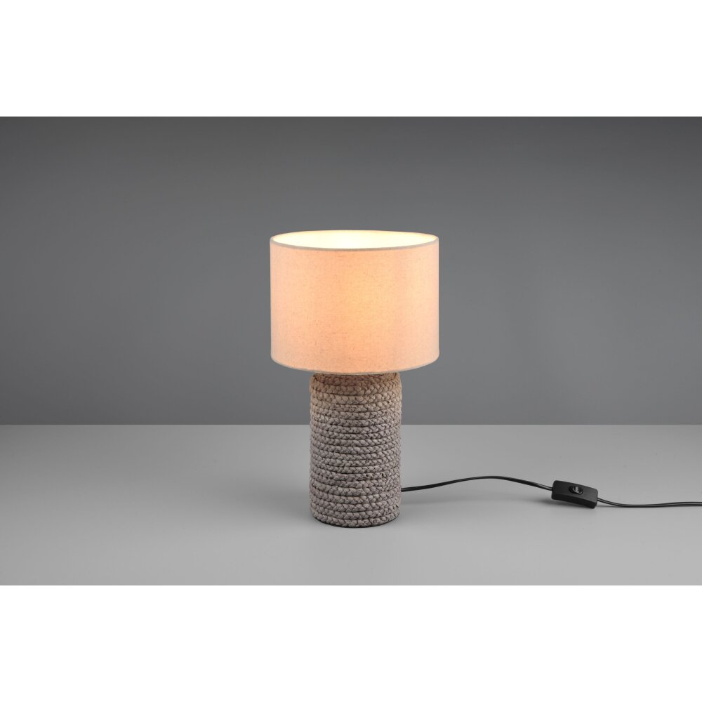 Reality Mala Bordslampa Brun, 1-ljuskällor main product photo